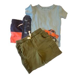 3 Carter’s 1 SimpleJoy Bundle 5T